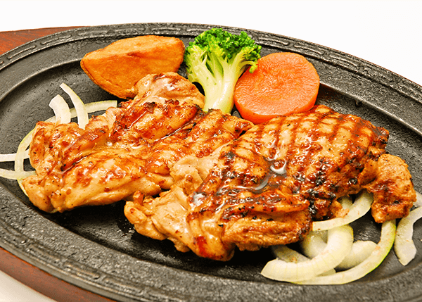 グリルチキンランチ