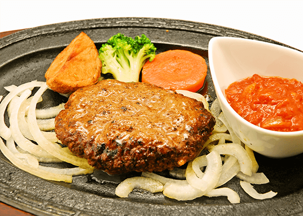 ハンバーグランチ